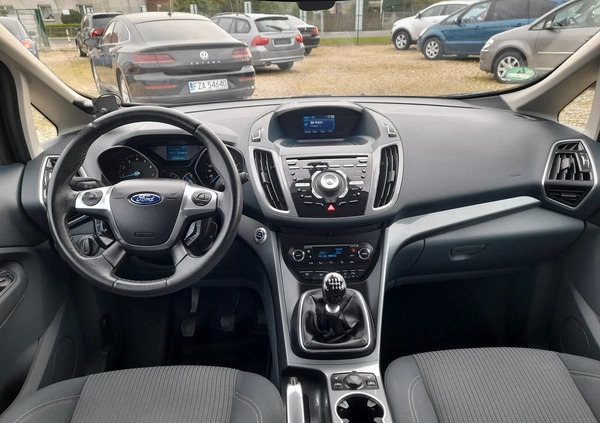 Ford C-MAX cena 28000 przebieg: 121000, rok produkcji 2012 z Lubsko małe 326